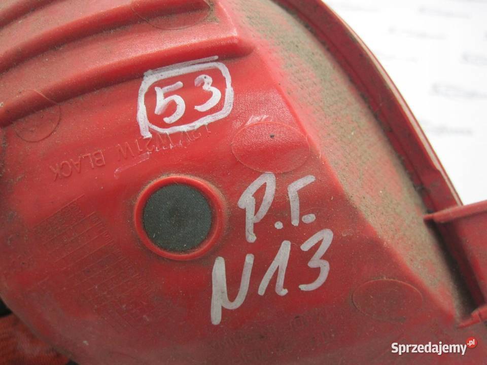 MOKKA A 13r lampa prawa tył w zderzak 25961814 Lampy tylne Kielce