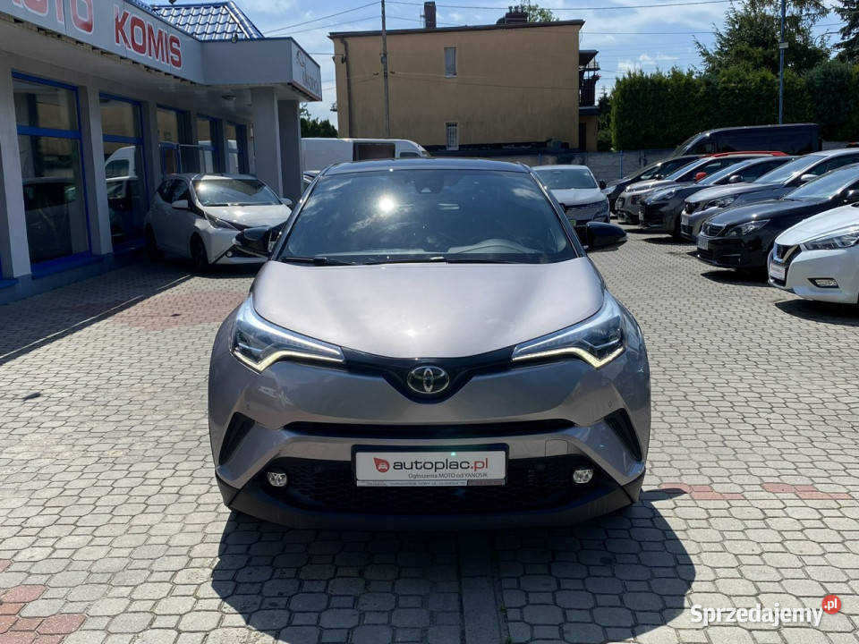 Toyota CHR Dynamic KameraPodgrzewane foteleJBL Tarnowskie Góry