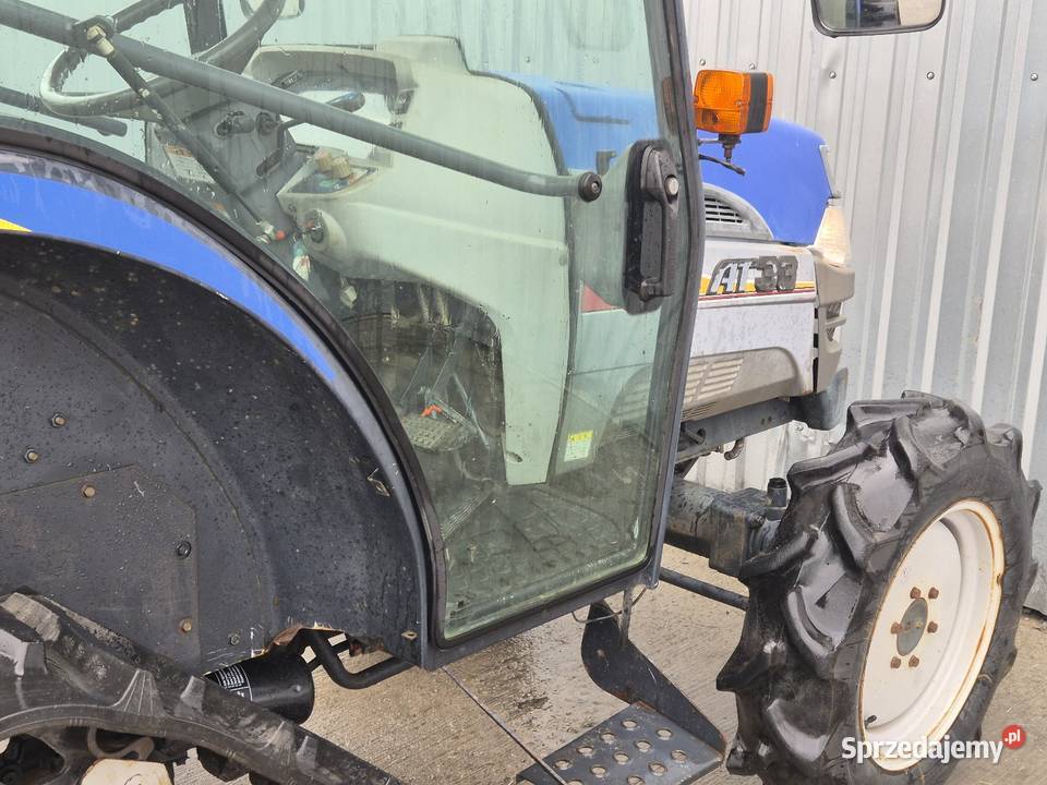 Traktorek traktor ISEKI AT33F 33 44 Wspomaganie Małuszyn