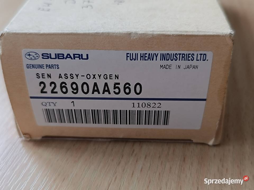 Nowa Sonda lambda 22690AA560 Subaru OEM Forester osobowe sprzedam