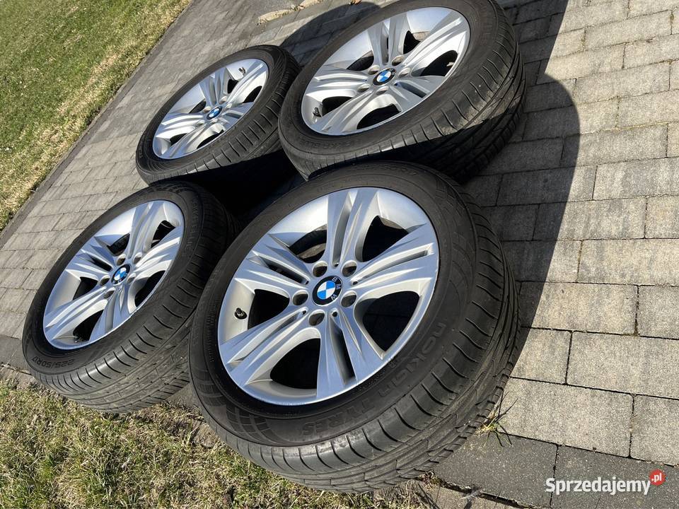 Koła felgi BMW 5x120 17 2255017 letnie warmińsko-mazurskie