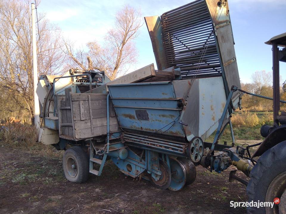 Kombajn ziemniaczany anna z644 Kombajny Wilamów sprzedam