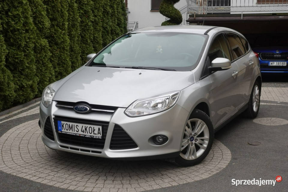 Ford Focus 16 Opłacony Prosty Silnik GWARANCJA ASR (kontrola trakcji) mazowieckie Płońsk