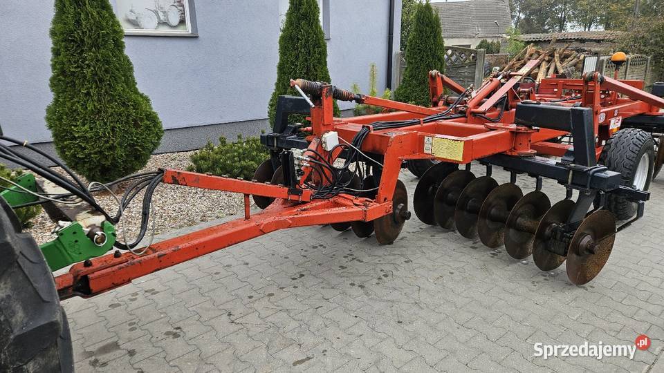 Gregoire Besson SXD 35m talerzowka kuhn wielkopolskie Gruntowice