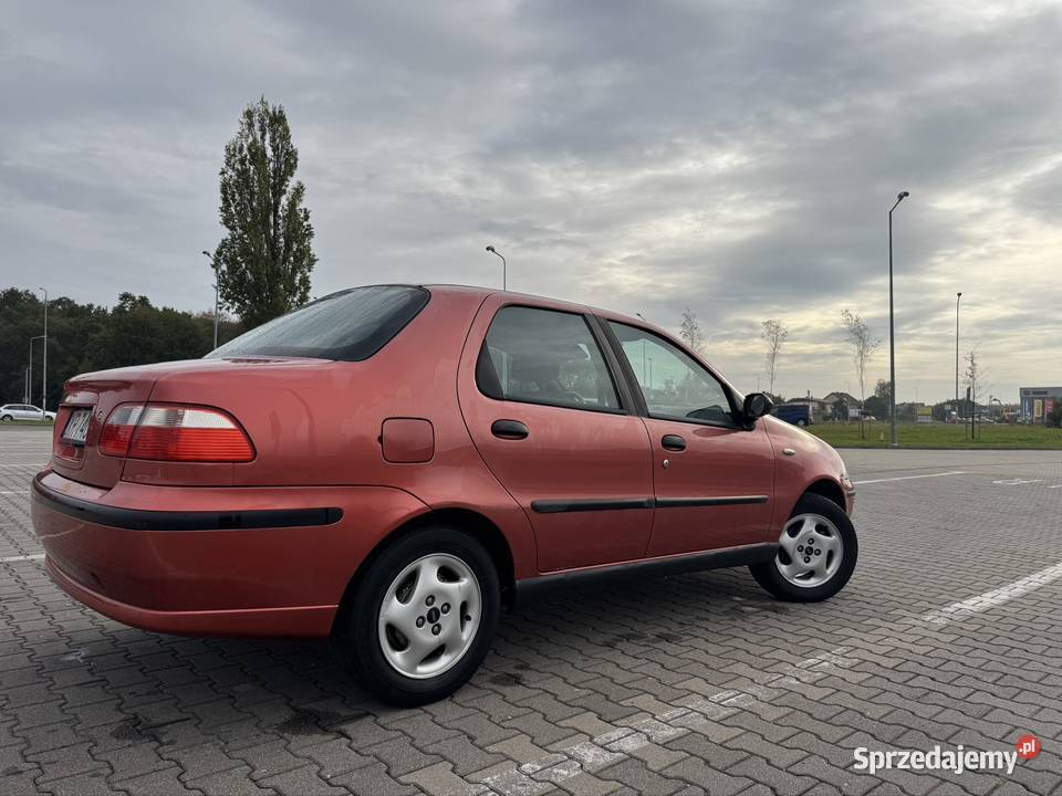 Fiat Albea 12 benzynka alufelgi piękny kolor wspomaganie kierownicy Krapkowice sprzedam