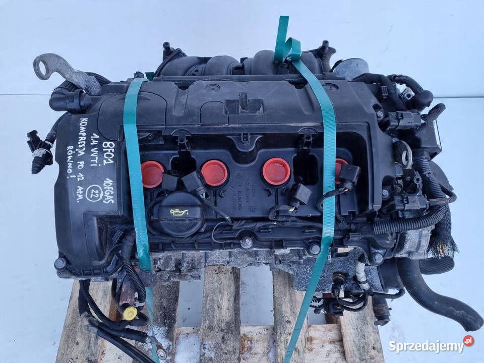 SILNIK Peugeot 208 14 16V VTI 95 136 8F01 Janów sprzedam