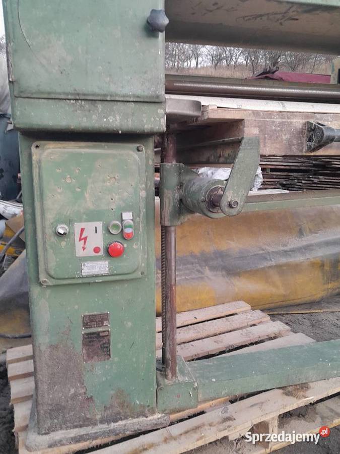 Szlifierka długotaśmowa Szlifierki taśmowe