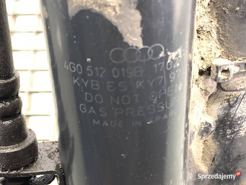 AMORTYZATOR LEWY TYŁ AUDI A6 C7 Kombi 4G0512019B sprzedam