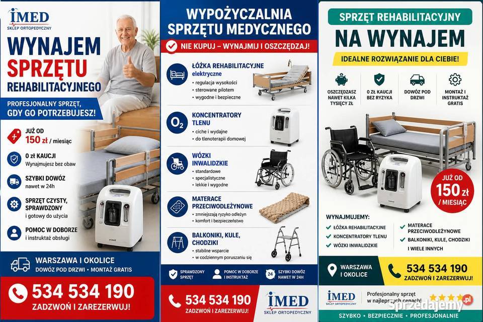 WÓZKI INWALIDZKIE WARSZAWA REFUNDACJA NFZ DO 100