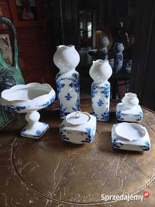 Zestaw porcelany