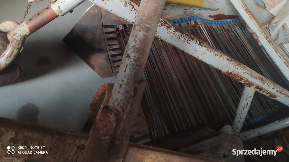 Kopaczka do ziemniaków dwurzedowa agromet lubelskie Bełżyce