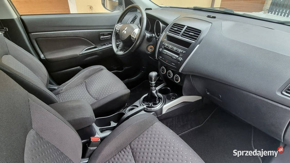 Mitsubishi ASX Klima 6 Biegów 150 GWARANCJA kurtyny powietrzne Płońsk