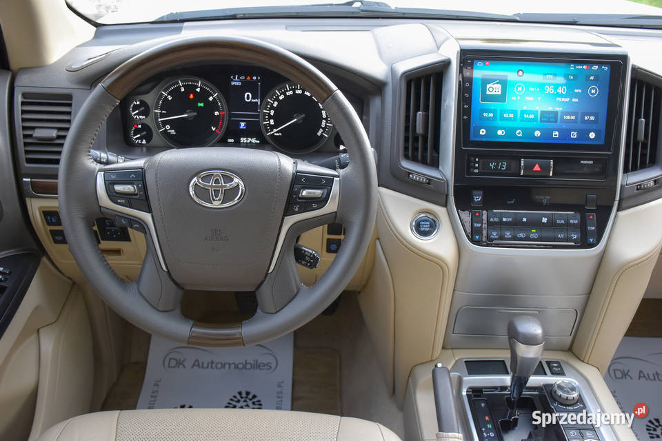 Toyota Land Cruiser 95000km Land Cruiser Gdańsk sprzedam