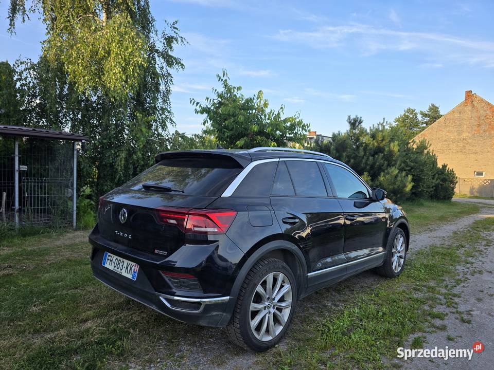 20 TFSI 190 4x4 4 motion Skora Panorama T-Roc wielkopolskie Ostrów Wielkopolski