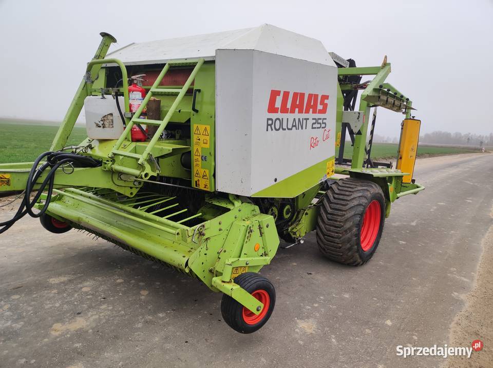 Claas 255 holland mchale krone Andrzejewo