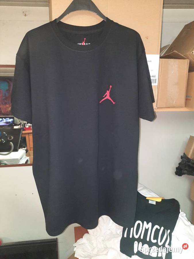 Czarna koszulka Jordan XXL nowa ale bez metek Rozmiar XXL sprzedam