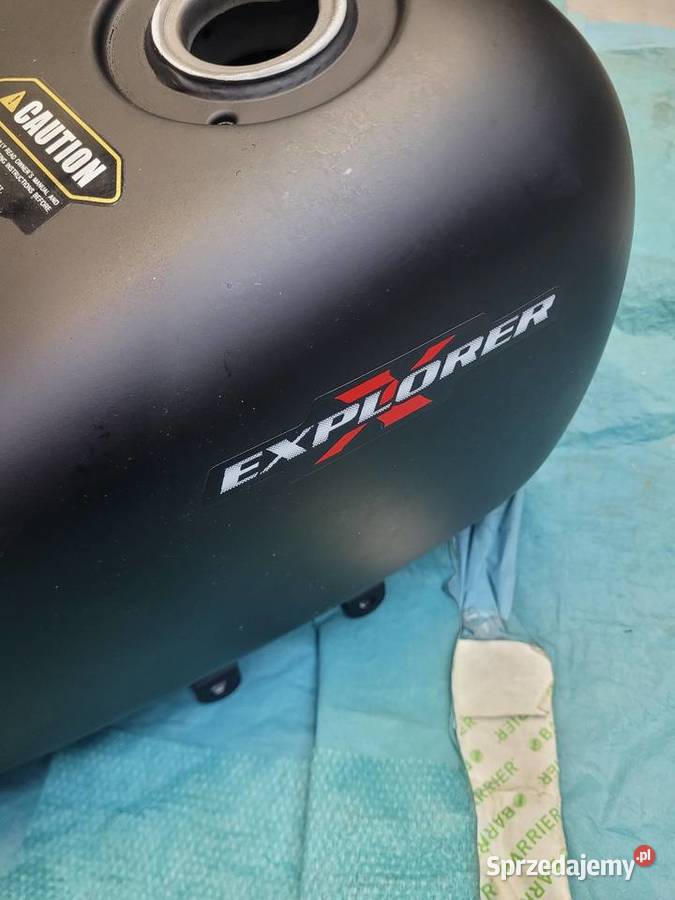 Explorer inverro 125 Ksr zbiornik paliwa bak wielkopolskie Nowy Tomyśl