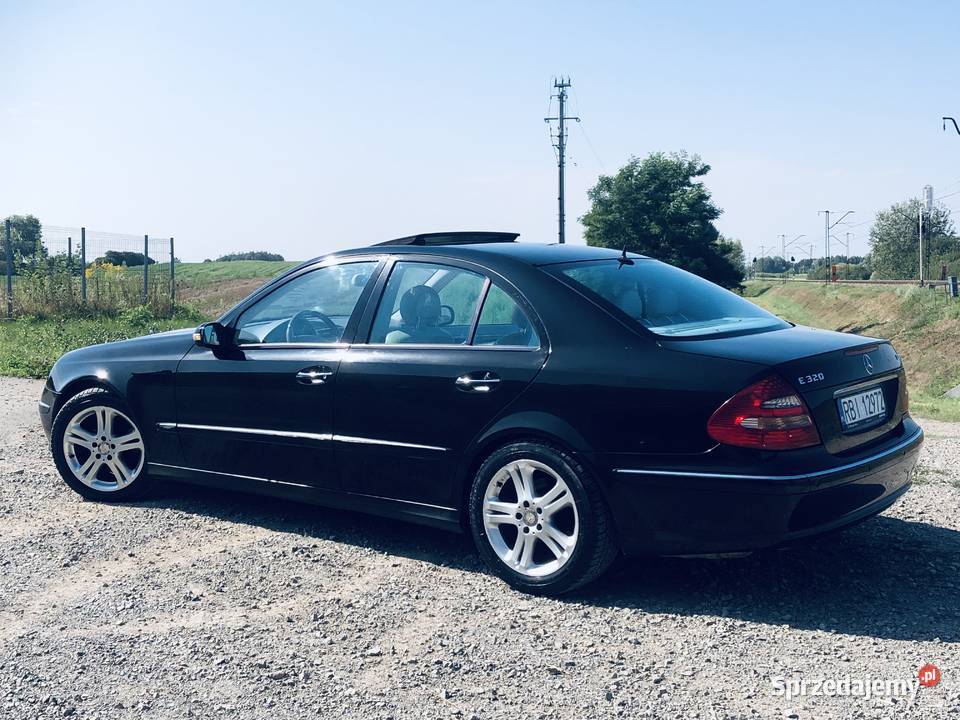 MercedesBenz E320 W211 AVANTAGDE podkarpackie Przeworsk