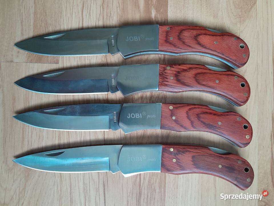 Nóż monterski turystyczny JOBI PROFI 5 19116 Polkowice sprzedam