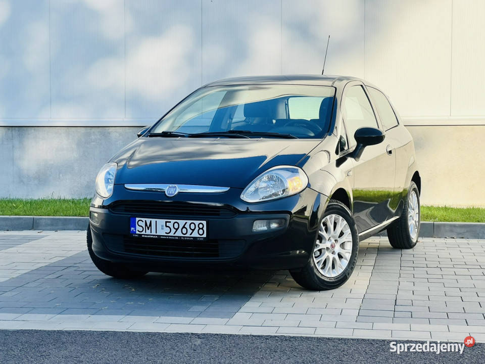 Fiat Punto Evo 14 Benz 77 Zadbany możliwa zamiana Punto Evo Mikołów