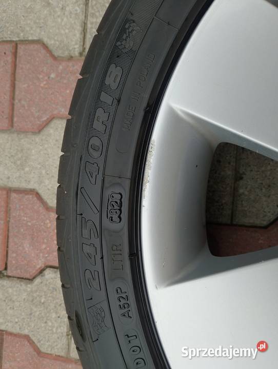 Sprzedam koła do BMW e 60 Samochodowe Skała