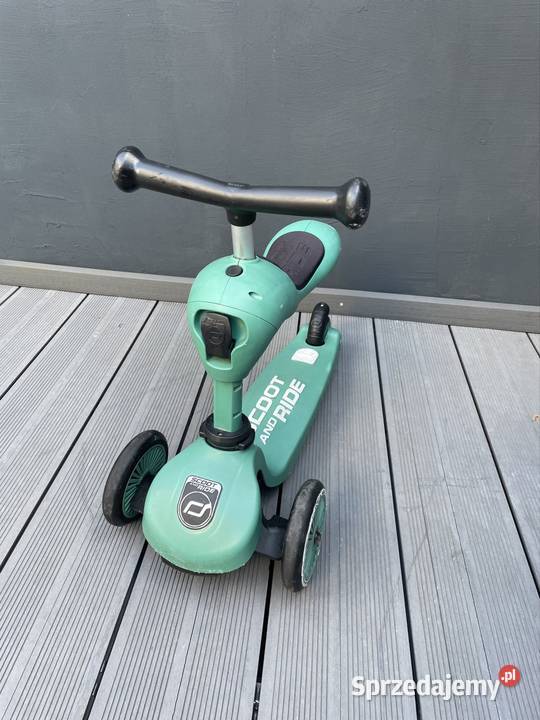 Scoot Ride highwaykick 1 hulajnoga jeździk 2w1 Toruń