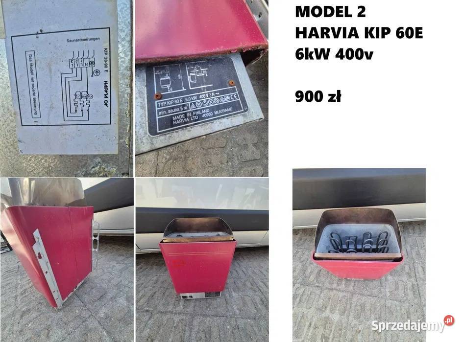 piec do sauny Harvia Delta D36E 36kW sauna Zielona Góra