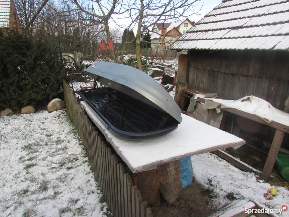 box dachowy thule alpine 500 Akcesoria