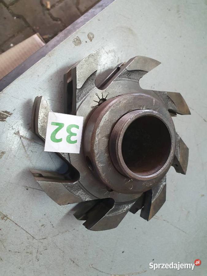 GŁOWICA DO STRUGARKI frez 180 x 50 Głowice frezy Karsin