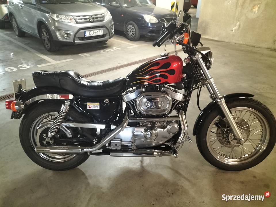 Harley Davidson Sportster XL1200 1992 fajny Warszawa