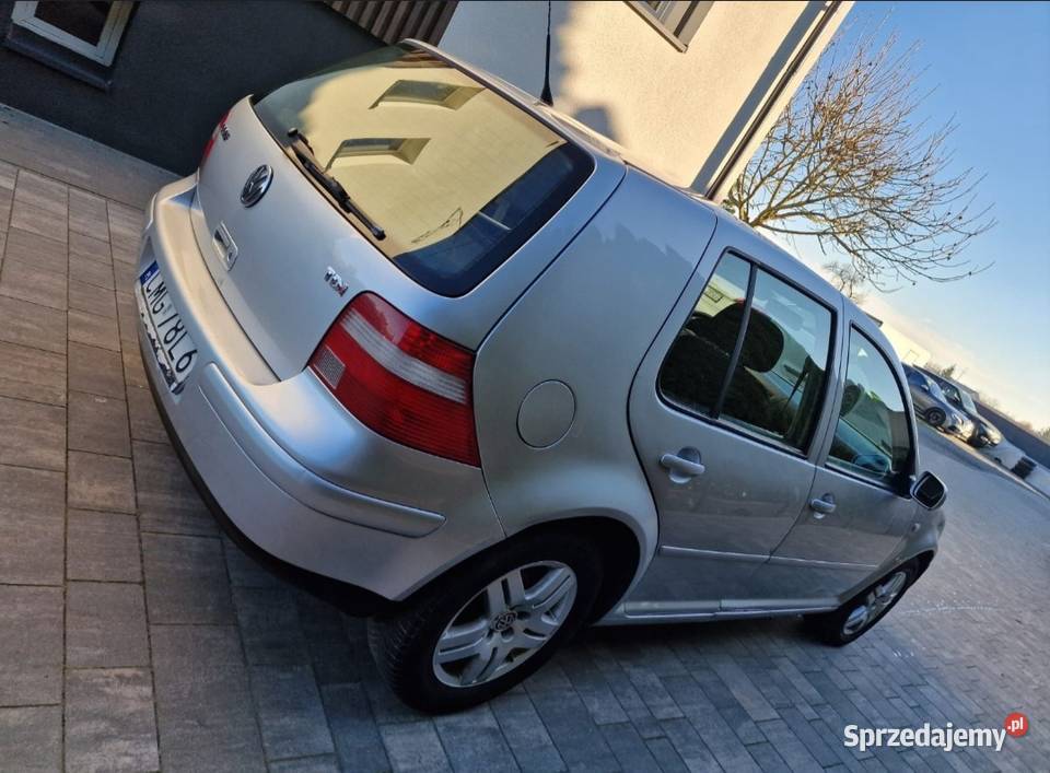 Golf 4 19tdi 110 nowe sprzęgło zadbany Hatchback Wilczyn sprzedam