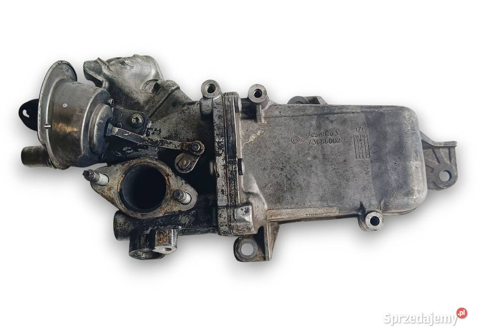 CHŁODNICA SPALIN EGR 23d NISSAN NAVARA NP300 D23 Nowy Tomyśl sprzedam