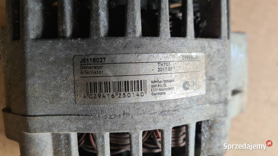 Suzuki Ignis II MH Subaru G3X Justy alternator Legnica