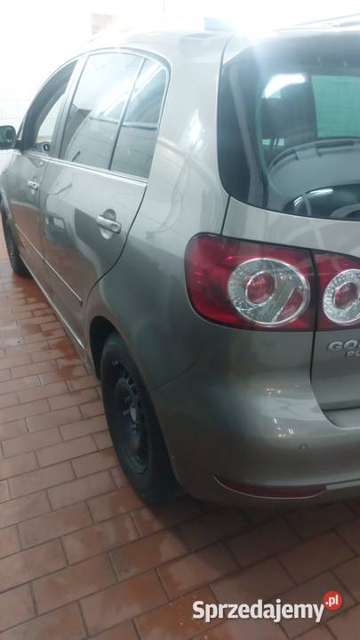 Volkswagen Golf plus 6 manualna Golf Plus Olszyna Dolna