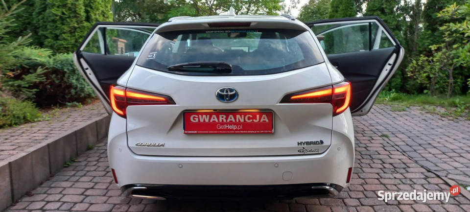 Toyota Corolla LIFT 140 Kamera cofania Navi