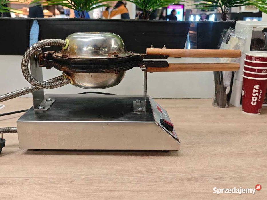Gofrownica bąbelkowa GOFREX X9 Bubble Waffle Góra sprzedam