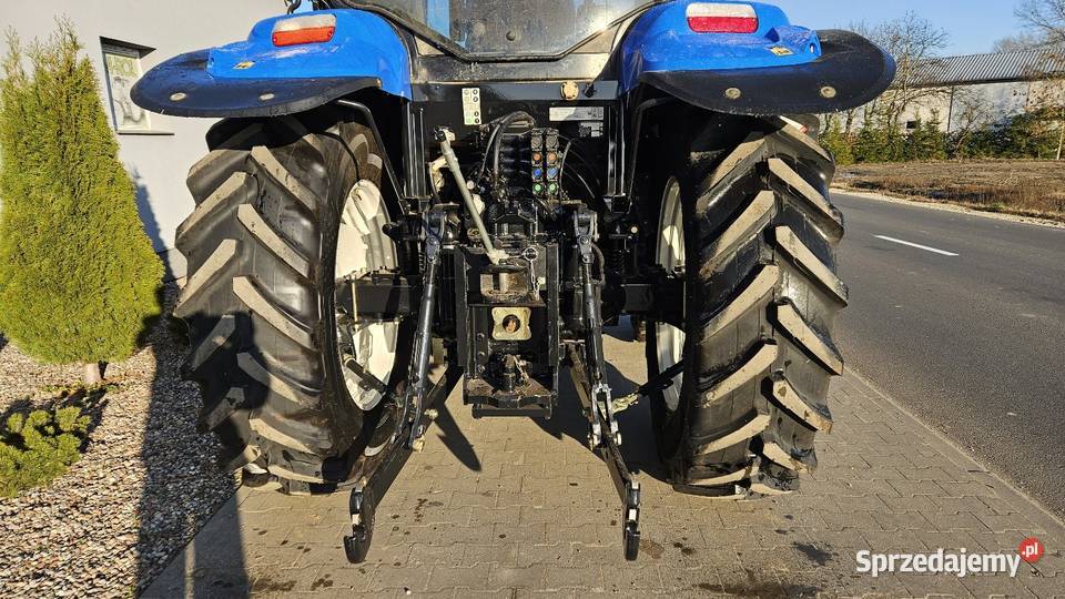 Holland T6020 Tur MX T12 Ciągniki Gruntowice sprzedam