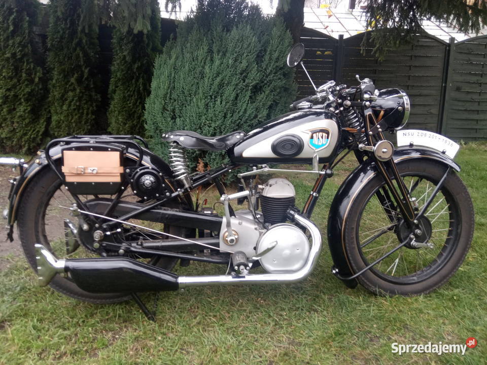 nsu 201 zdbnie bmw zundapp ariel bsa dkw wsk