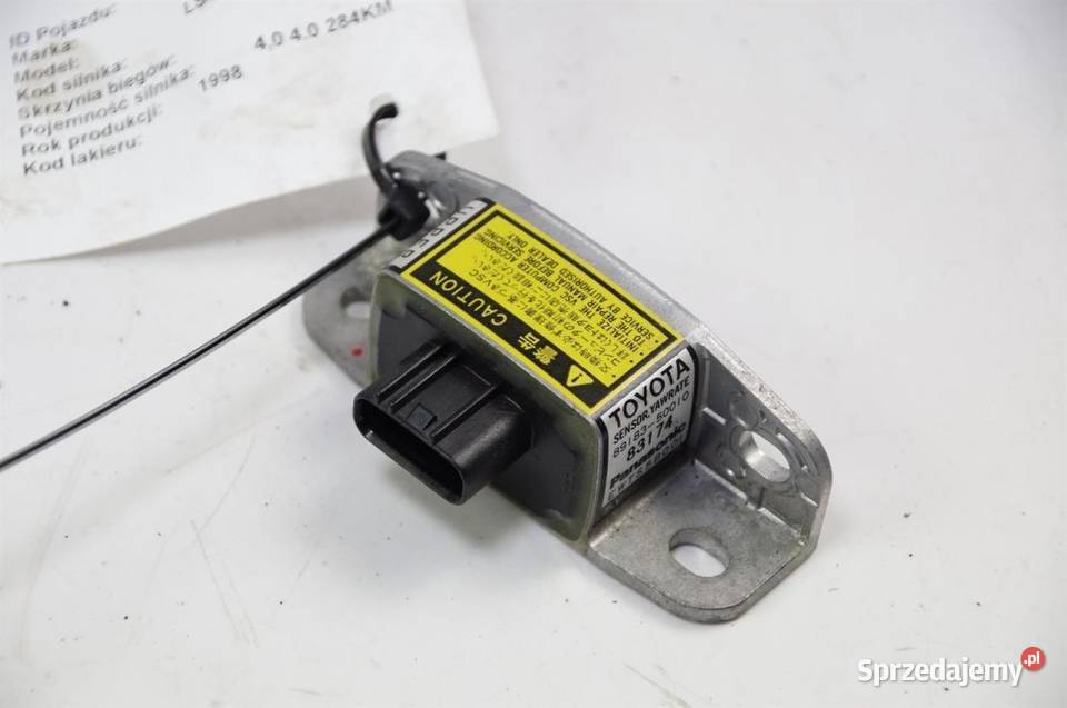 CZUJNIK LEXUS LS400 8918350010 kujawsko-pomorskie Lipno