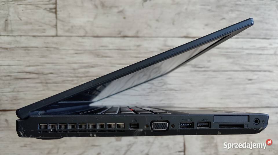 Laptop Lenovo T540p 156 I5 26GHz 8GB 128GB LTE Laptopy i netbooki Jankowice sprzedam