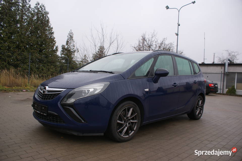 Opel Zafira 20 Diesel 7 Osobowy Serwisowany W Zafira Białystok