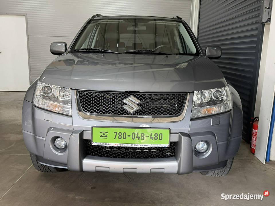Suzuki Grand Vitara 40tyśkm Cała Oryginał De VAT marża Chechło