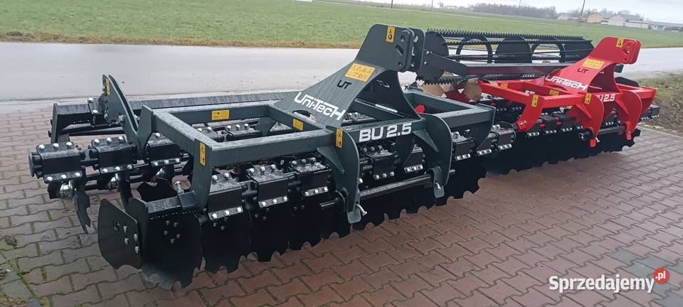 Agregat Brona talerzowa Janpol Strumyk UniTech Ostrołęka