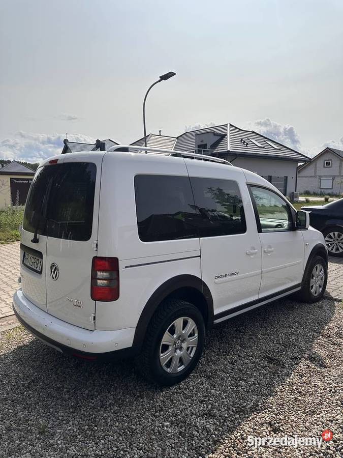 vw cross caddy 4motion ladny Volkswagen Kobylanka