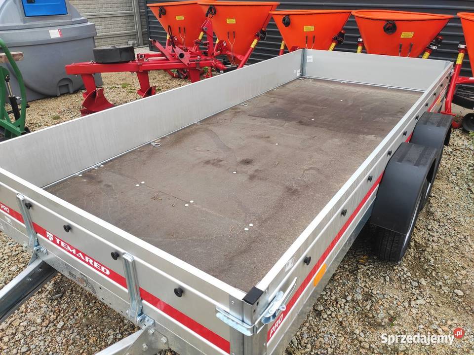 Przyczepka samochodowa Temared PRO 30152 Rzeszów