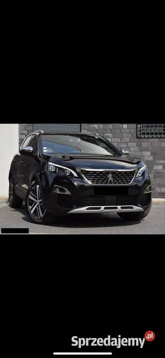 Peugeot 3008 GT 20 BlueHDi 177 2018r nieuszkodzony śląskie Ruda Śląska