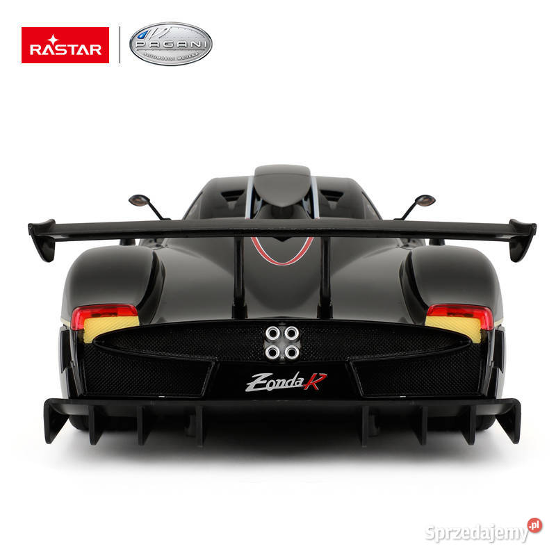 Pagani Zonda R czarny RC 114 Rastar 38110 Poznań