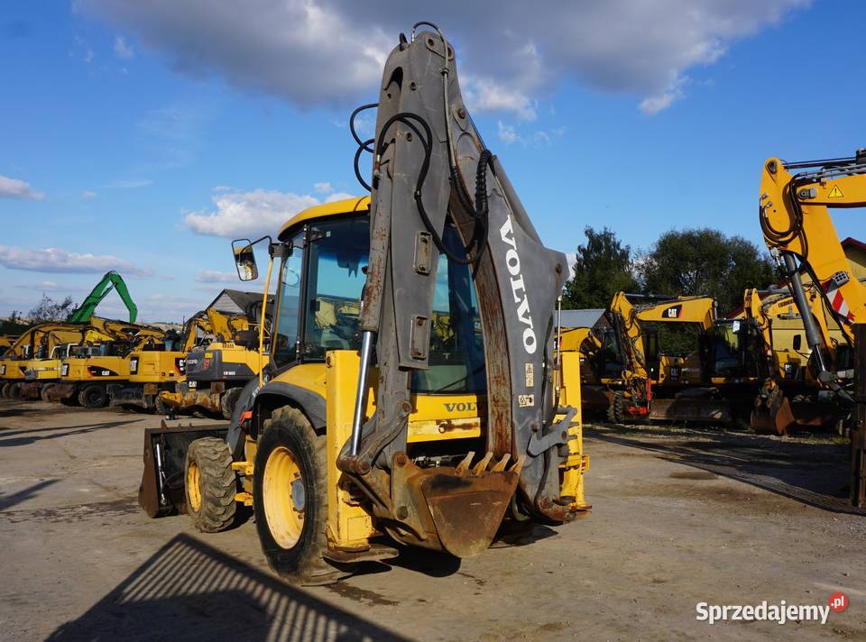 Koparkoładowarka Volvo BL 61 B 2012 Rok produkcji 2012 Jeziorko