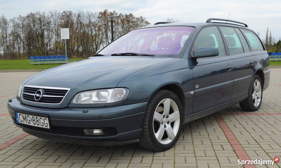 Opel Omega 22 Design Edition benzyna kombi 238580km Mogilno