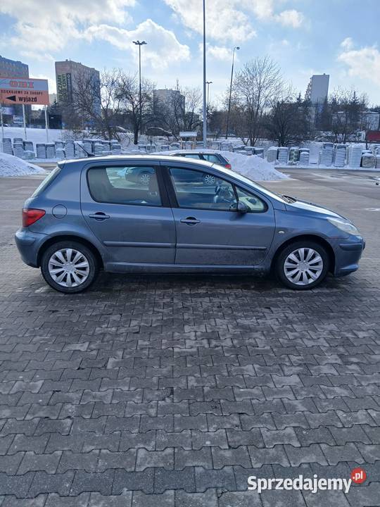 Zadbany PEUGEOT 307 2006r 20 HDI 136 nieuszkodzony lubelskie Lublin